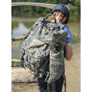 Combo 3-Day Assault Pack w/ Hydration System 3L with Bladder - USGI Army UCP ACU